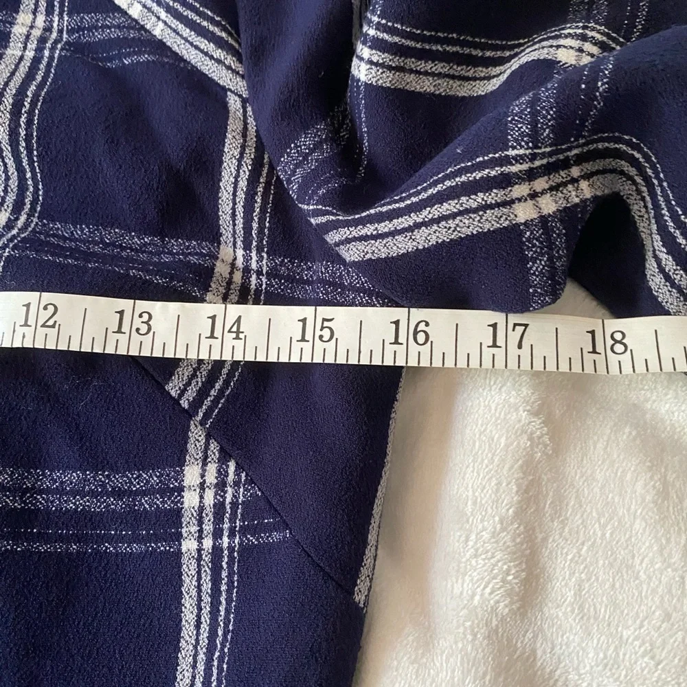 Shoshanna Plaid Shift Dress - 2 - Picture 7 of 16